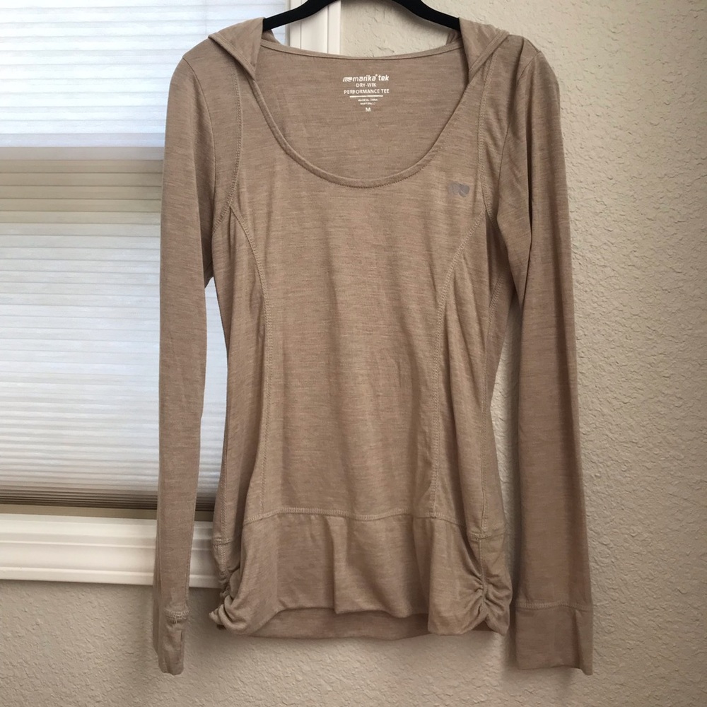 Marika Hooded Long-Sleeved Tee